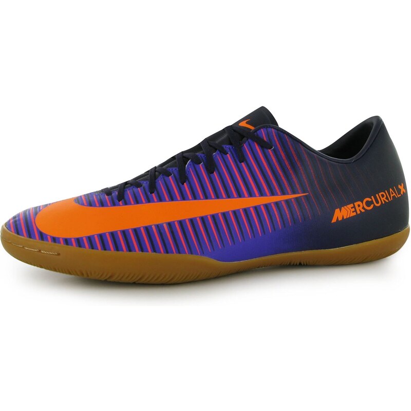Nike Mercurial X Victory VI pánské Indoor Trainers Purple/Citrus