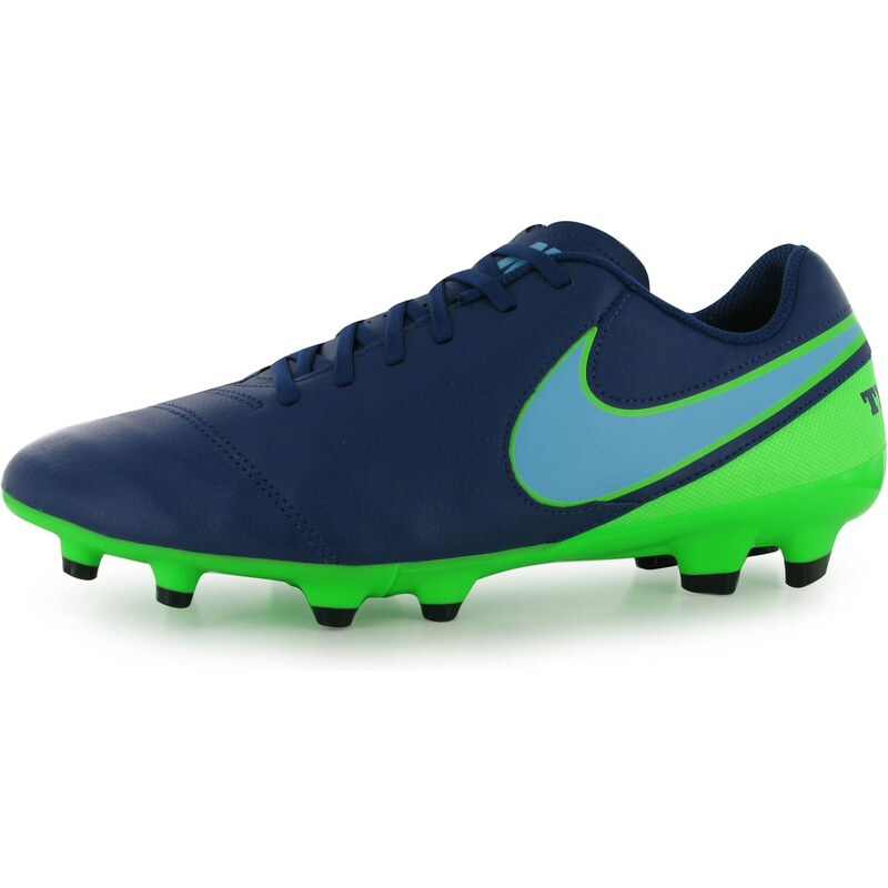 Kopačky Nike Total 90 Laser FG Blue/Green