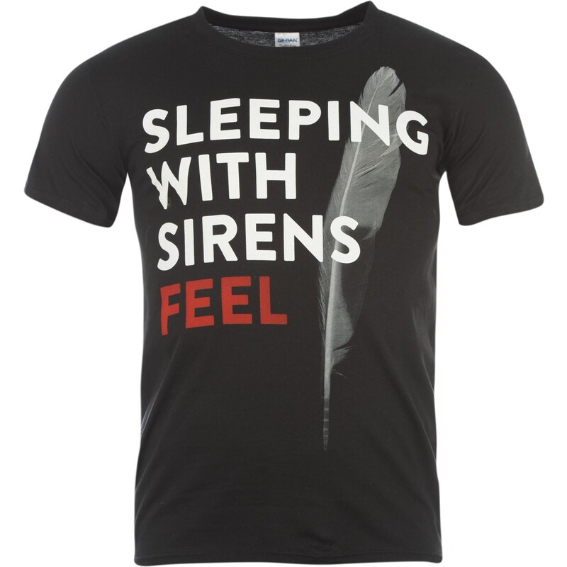 Tričko Official Sleeping With Sirens pán.