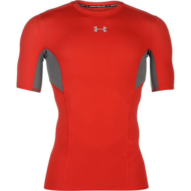 Termo tričko Under Armour CoolSwitch pán. červená