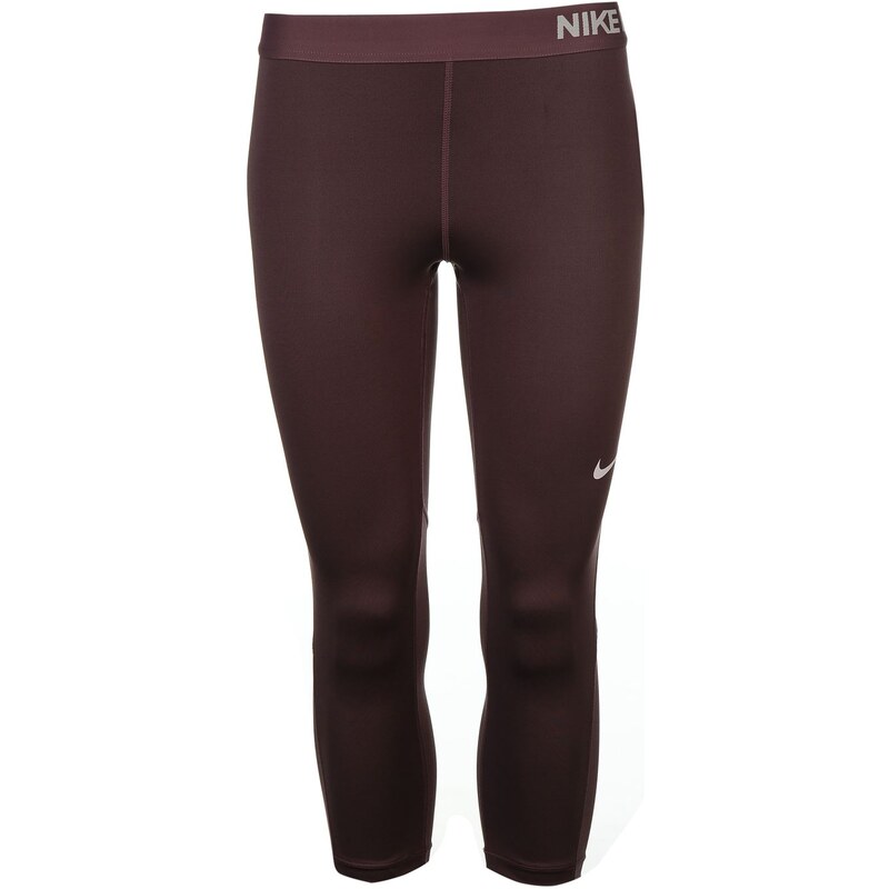 Nike Pro Capri Training Pants dámské Purple