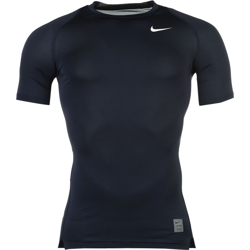 Termo tričko Nike Pro Core Training pán. námořnická modrá