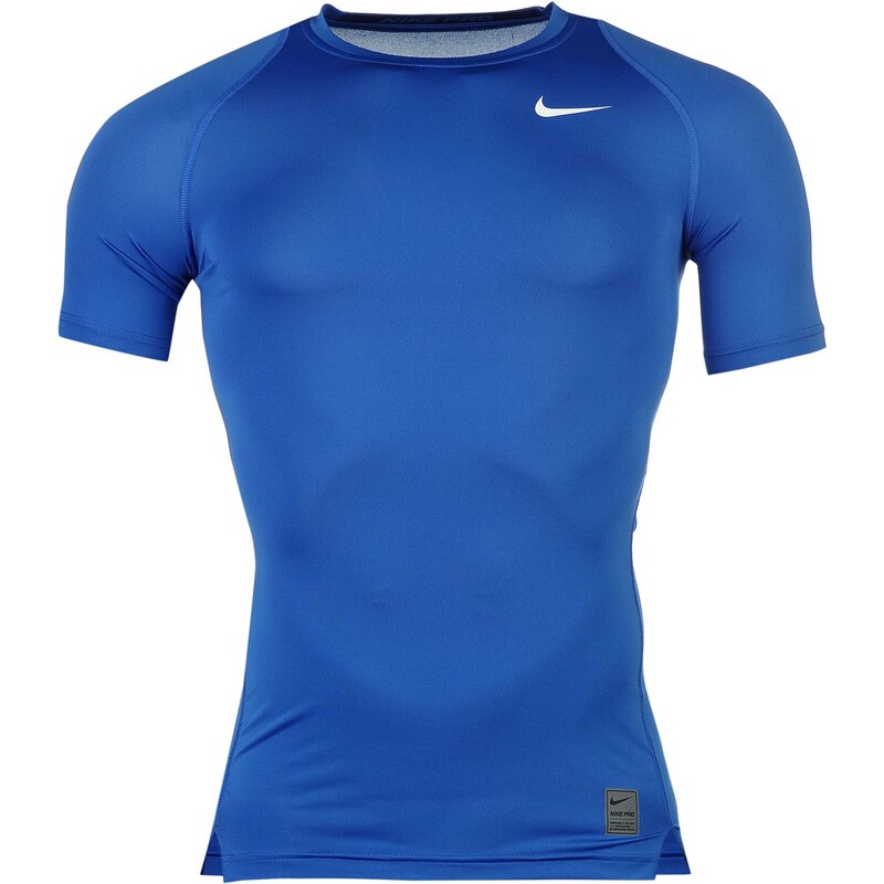 Termo tričko Nike Pro Core Training pán. královská modrá