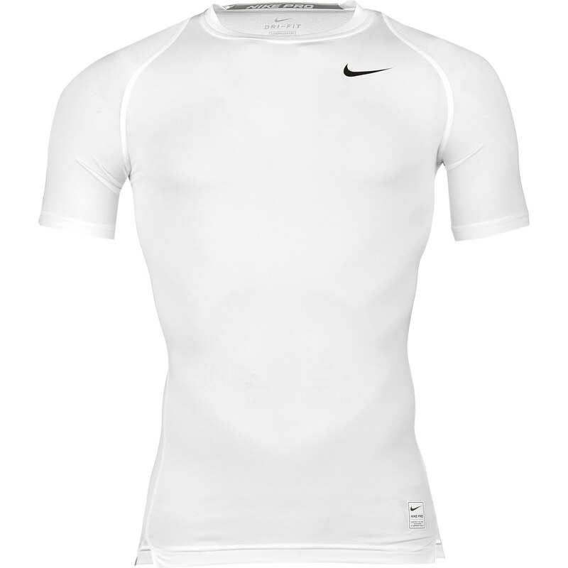 Termo tričko Nike Pro Core Training pán. bílá
