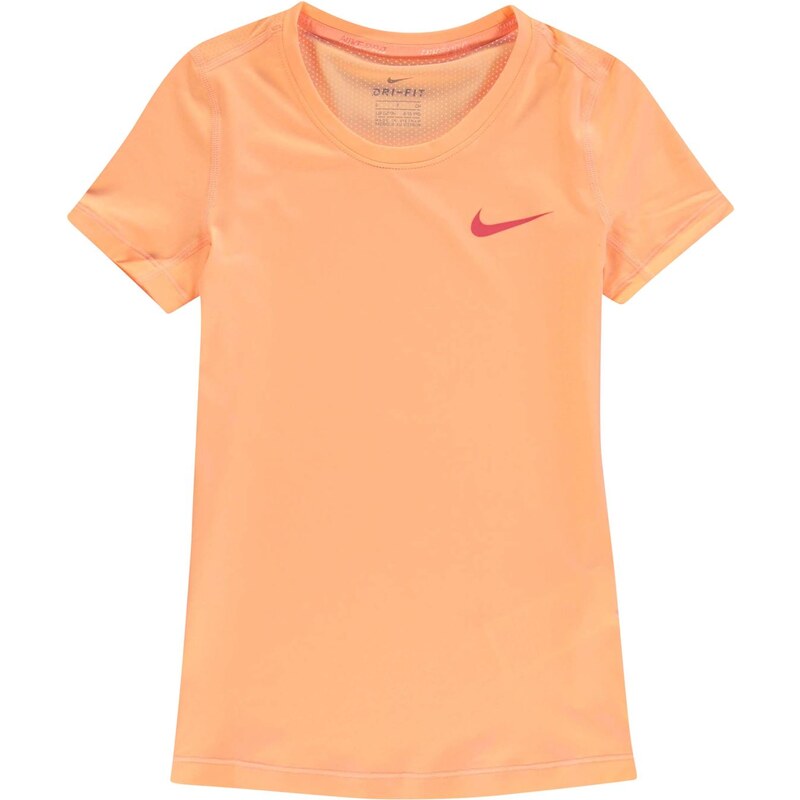 Sportovní tričko Nike Pro dět. oranžová