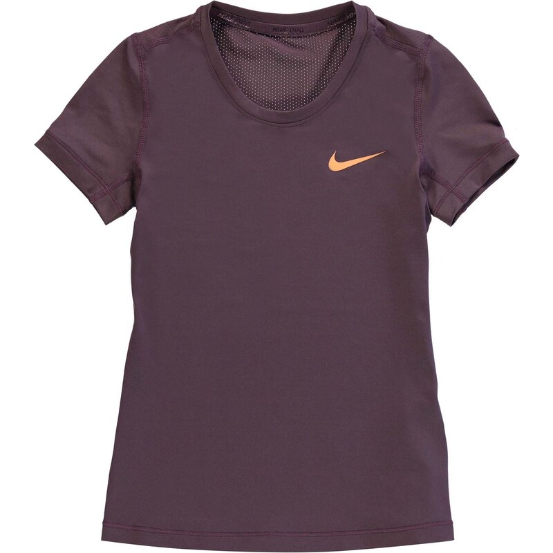 Sportovní tričko Nike Pro dět. fialová