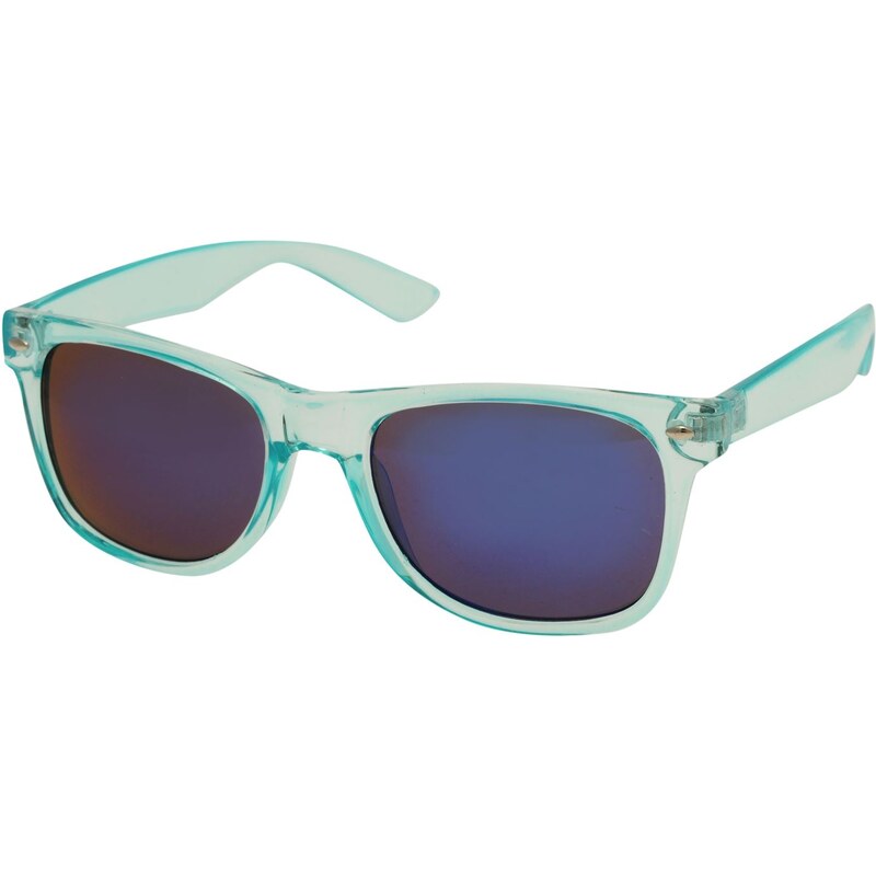 SoulCal See Thru Wayfarer Sunglasses, see thru blue