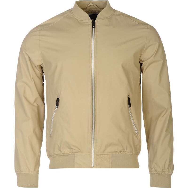 Brave Bomber Jacket Stone