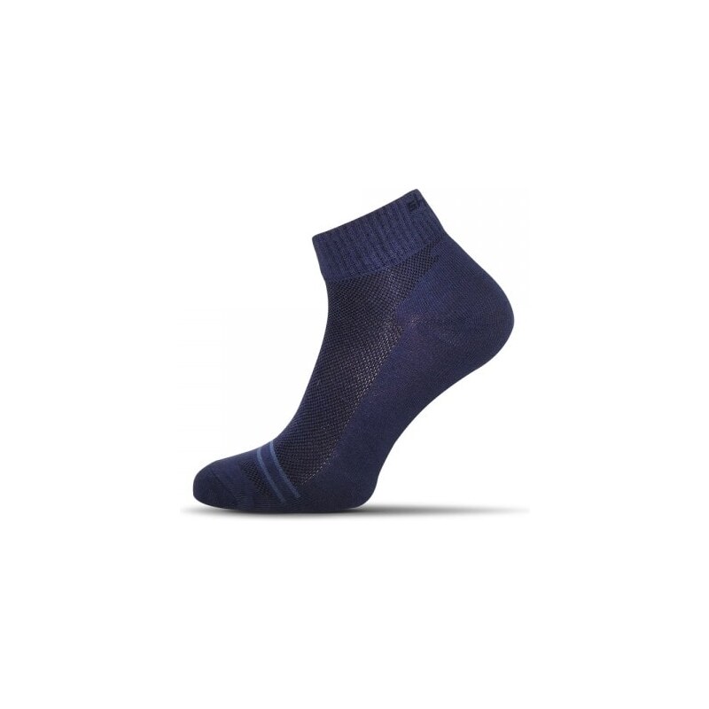 Vzdušné tmavě modré pánské ponožky