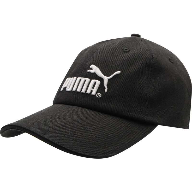 Puma logo pánské Cap Black/White