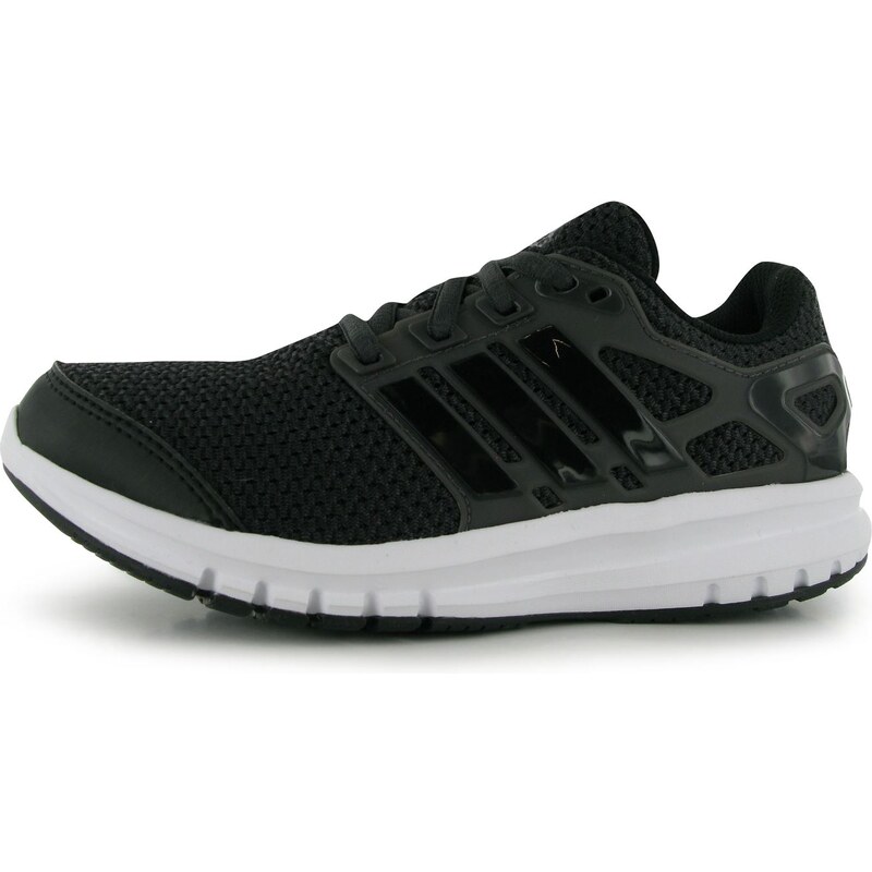 adidas Nike Dart 10 Childrens Running Shoes Black/White