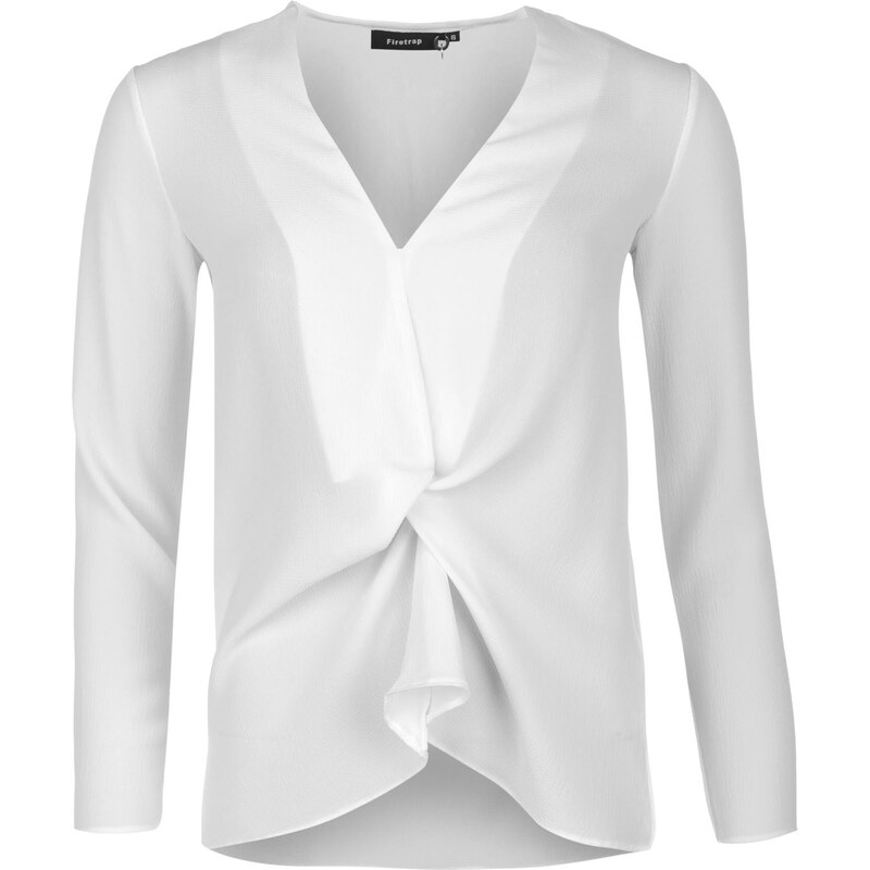 Top Firetrap Twist Blouse dám. bílá