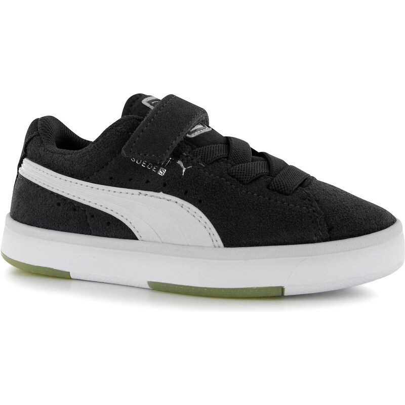 Tenisky Puma Suede S dět. černá/bílá