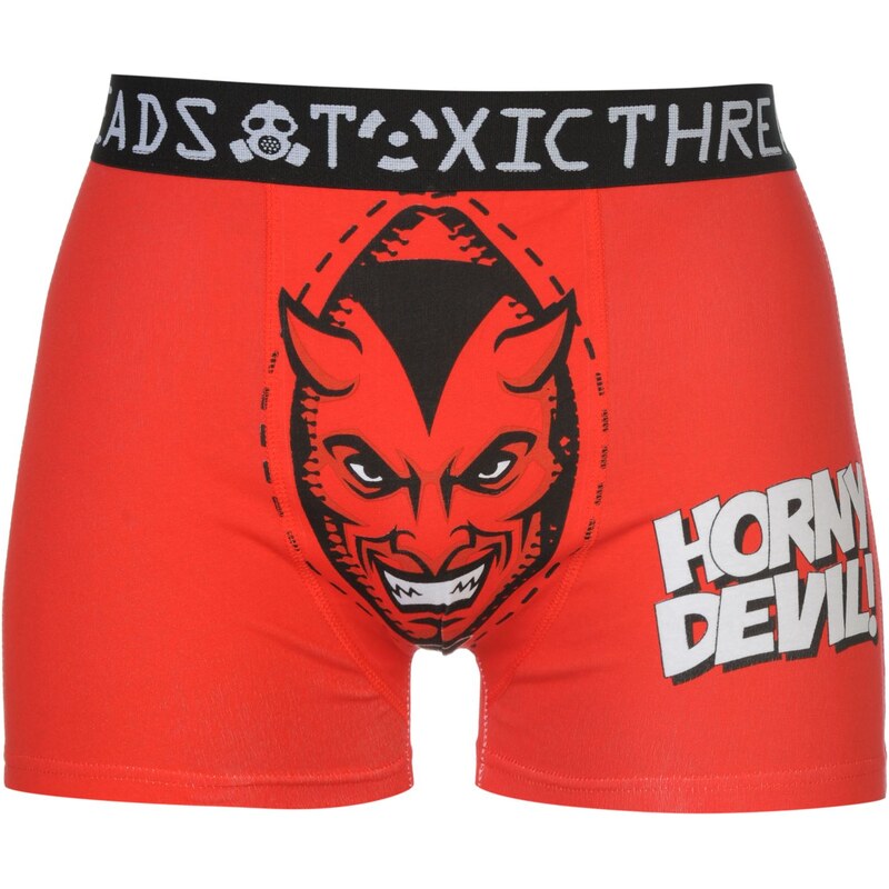 Toxic Threads Boxer Shorts pánské Devil