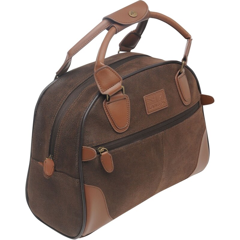 Cestovní taška Kangol XS Carry On hnědá