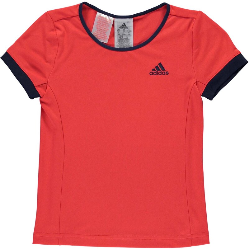 Sportovní tričko adidas Court dět. červená
