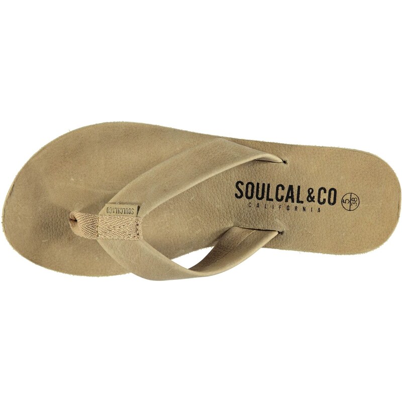 SoulCal Molokai Ladies Flip Flops