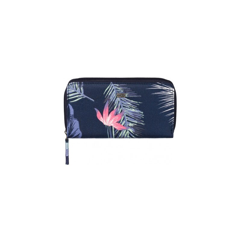 Dámská látková peněženka Roxy Sun Child - S květinami
