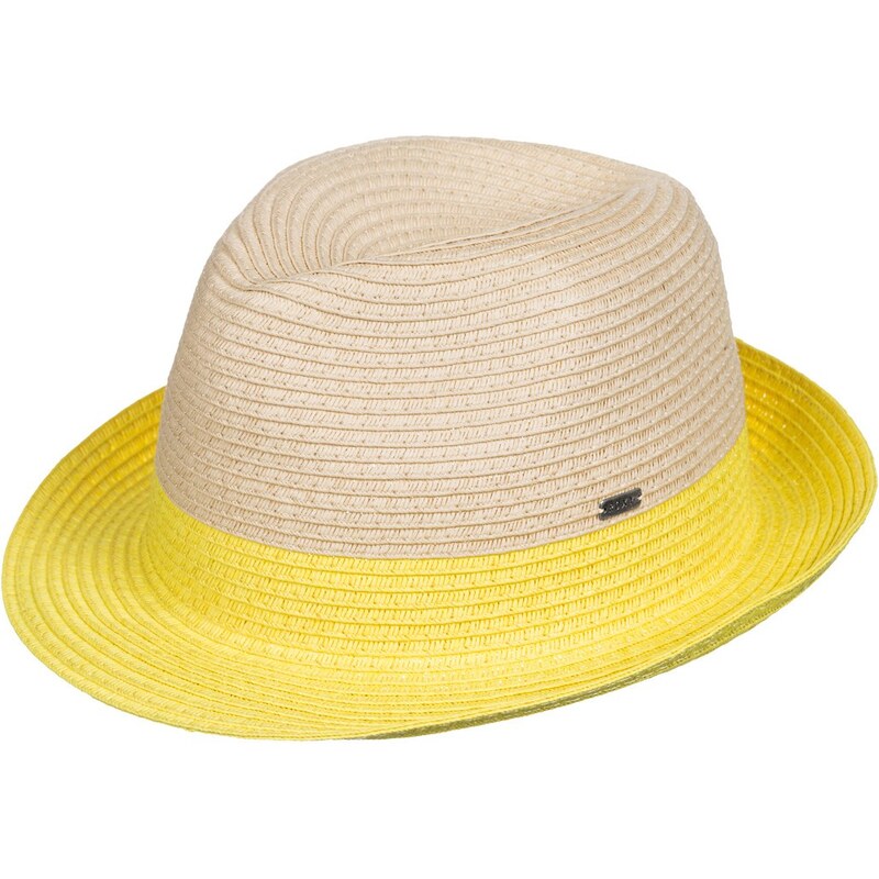 Dámský klobouk Roxy Monoi M/L - Žlutý