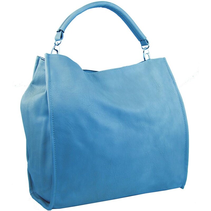 Velká taška na rameno New Berry 9010 světle modrá