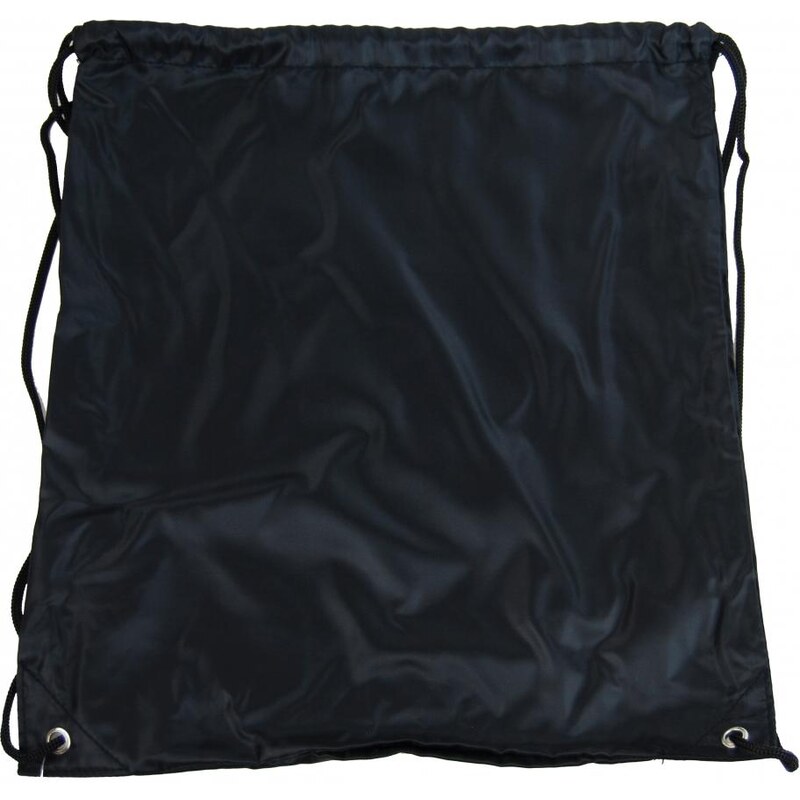 Century Bag Pytlík do tělocviku / na cvičky jednobarevný stahovatelný černý 3H02