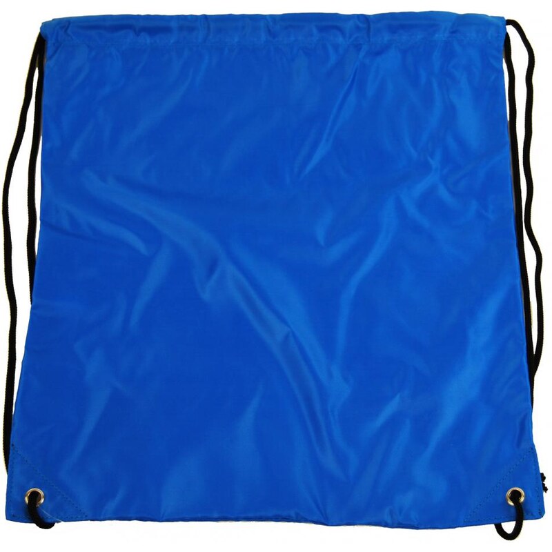Century Bag Pytlík do tělocviku / na cvičky jednobarevný stahovatelný modrý 3H02
