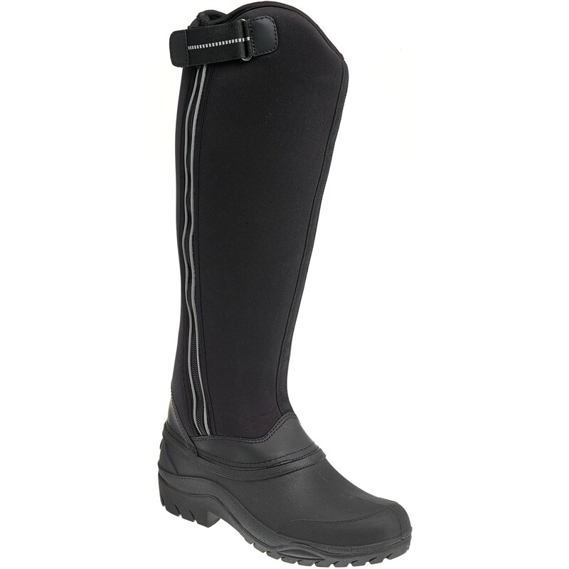 boty Harry Hall Hall Frost Boots Black