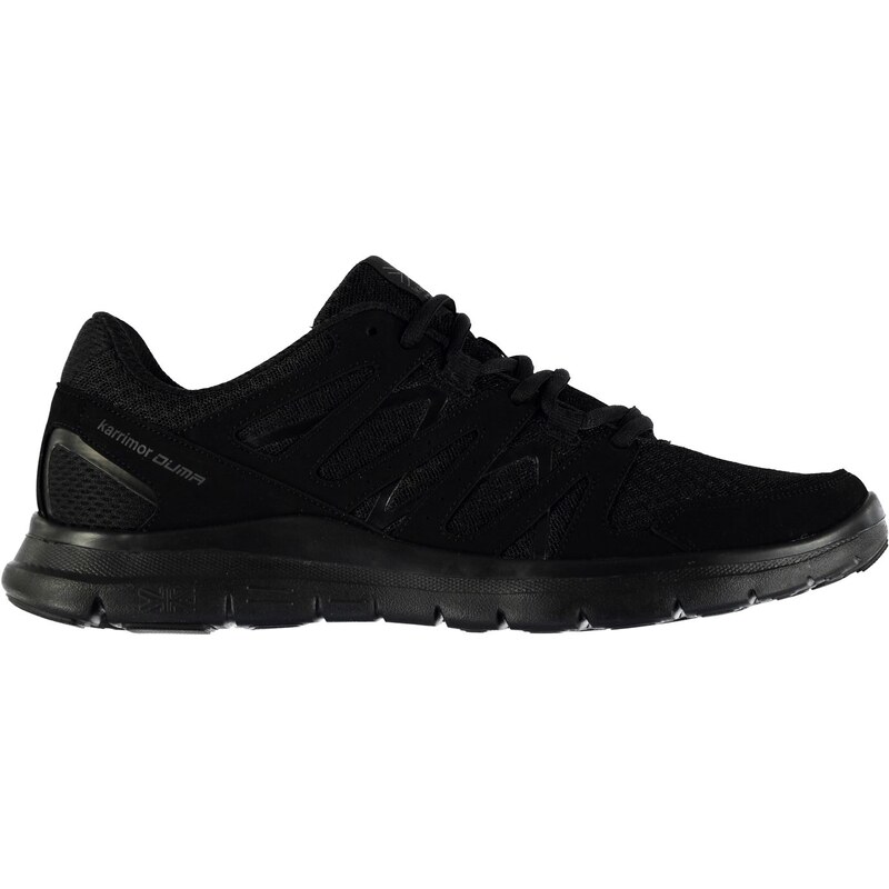 Karrimor Exerta 5 Mens Running Shoes Black/Black