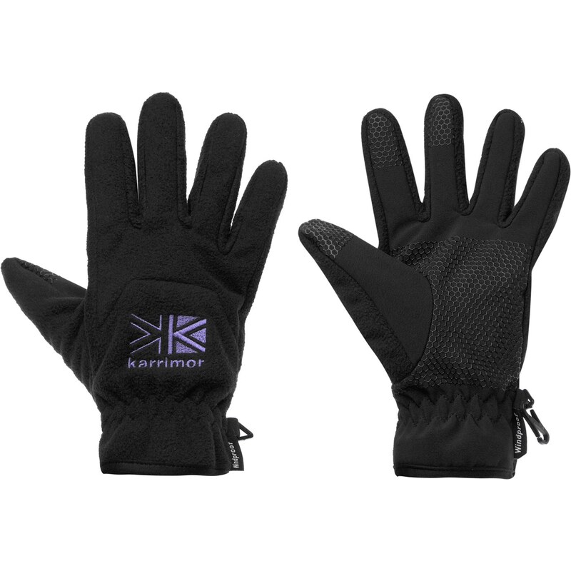 Karrimor Wind Proof Gloves Ladies, black