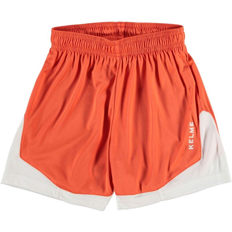 Kraťasy dětské Kelme Shorts Orange/White