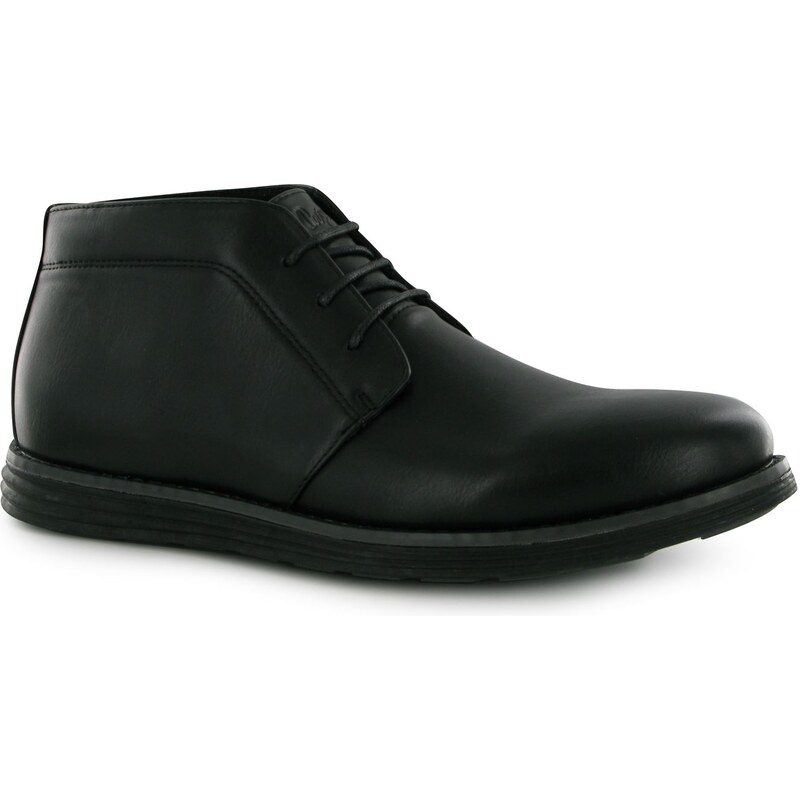 boty Lee Cooper C Chukka Boots Snr64 Black