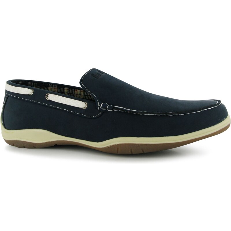 boty Lee Cooper C Nub Slip On Snr64 Navy