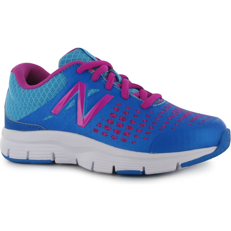 New Balance KJ775 dětské Girls Running Shoes Blue/Pink