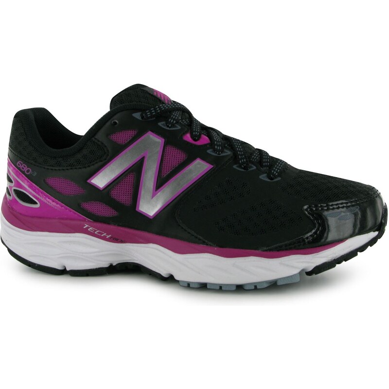 New Balance Balance W680v3 dámské Running Shoes Black/Purple