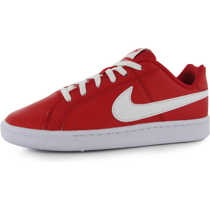 Tenisky Nike Court Royale Nubuck dět. červená/bílá