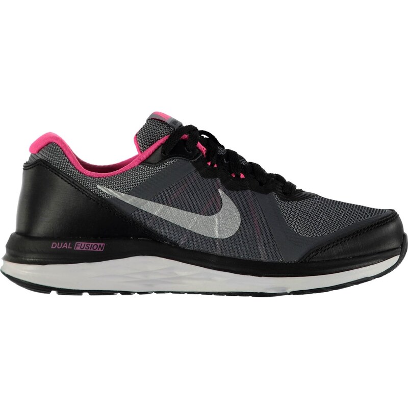 Nike Flex Experience Running Shoes dětské Girls Black/Silv/Pink