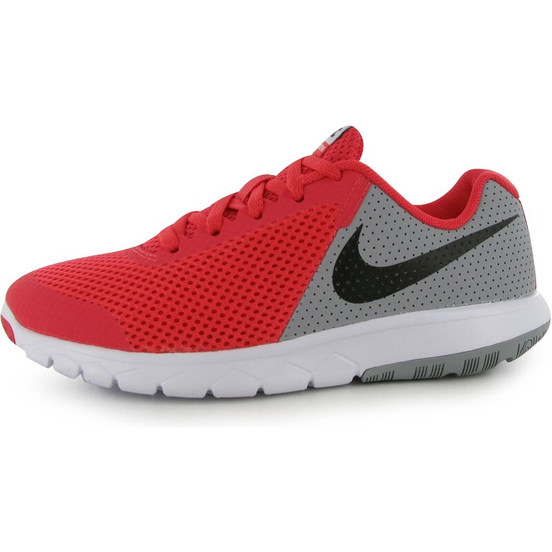 Nike adidas adifast Junior Running Shoes Grey/Blk/Ember