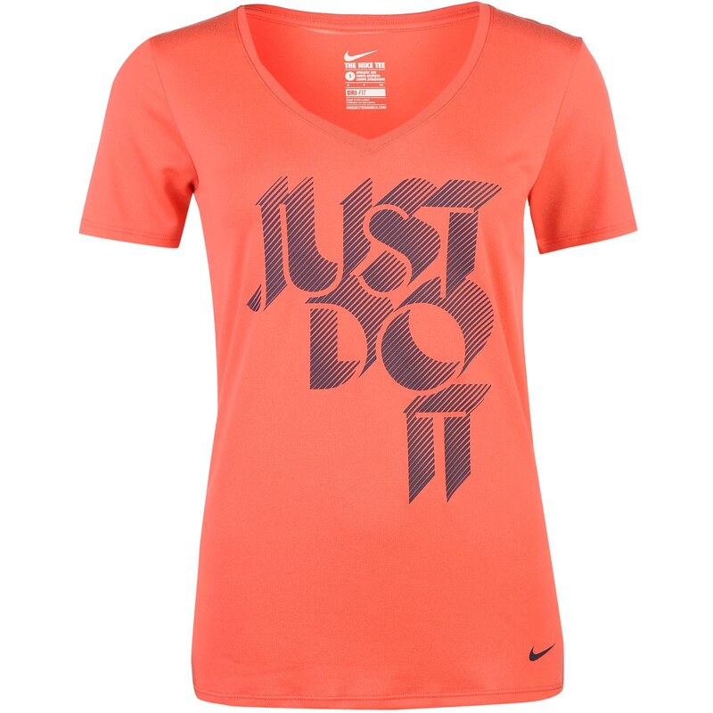 Sportovní tričko Nike Graphic dám. oranžová