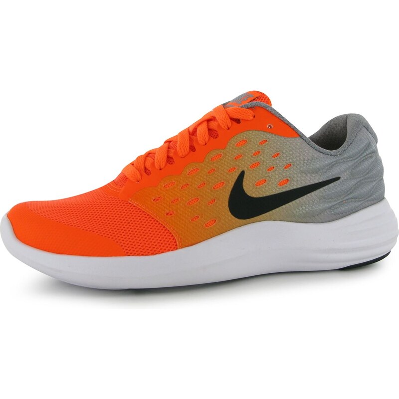 Nike Lunarstelos dětské Boys Running Shoes Orange/BlackGry