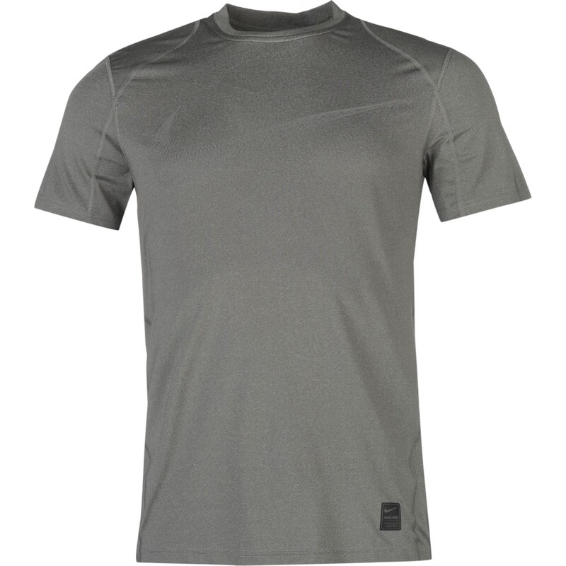 Sportovní tričko Nike Pro Swoosh pán. šedá