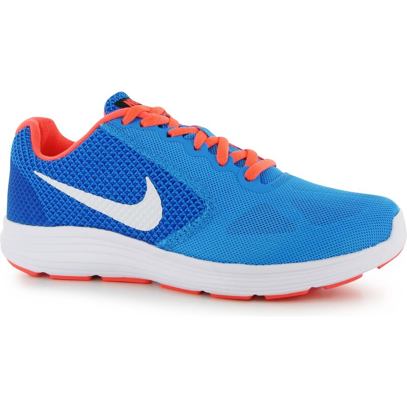 Běžecká obuv Nike Revolution 3 dám. modrá/bílá