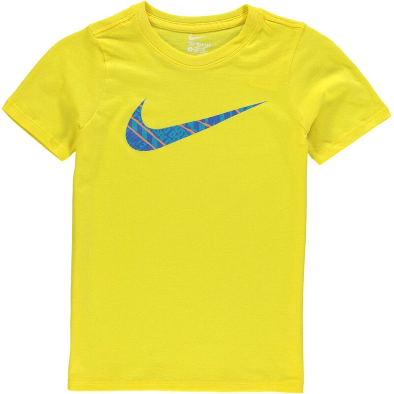 Tričko Nike Swoosh Just Do It dět. žlutá