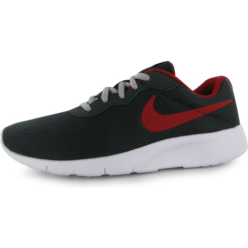 Nike Dual Fusion Run 2 dětské Running Shoes Anthracite/Red