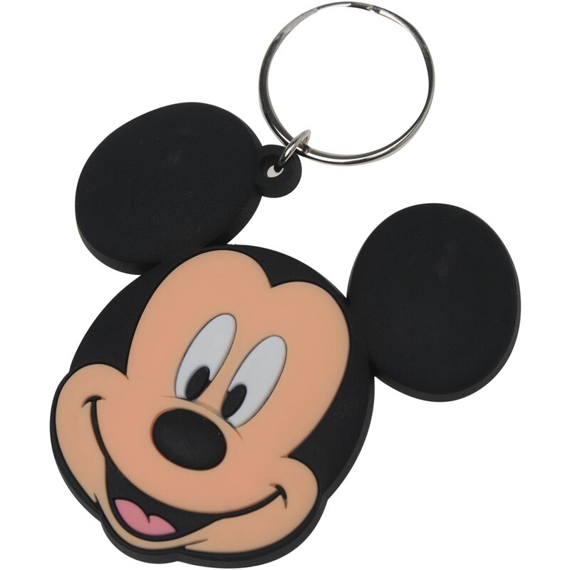 Character Character Rubber Keyring, mickey mouse