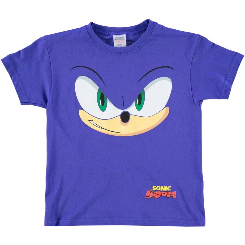 Character Sonic Boom T Shirt Boys, blue