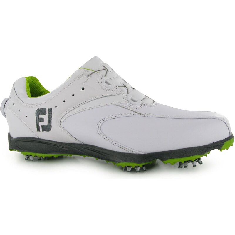 Golfové boty Footjoy Hydrolite 2 BOA pán. bílá/stříbrná