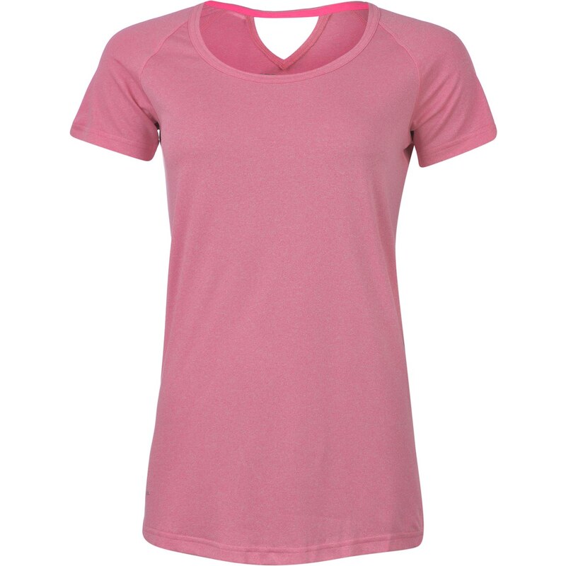 Triko Helly Hansen VTR Core T Shirt dámské Pink