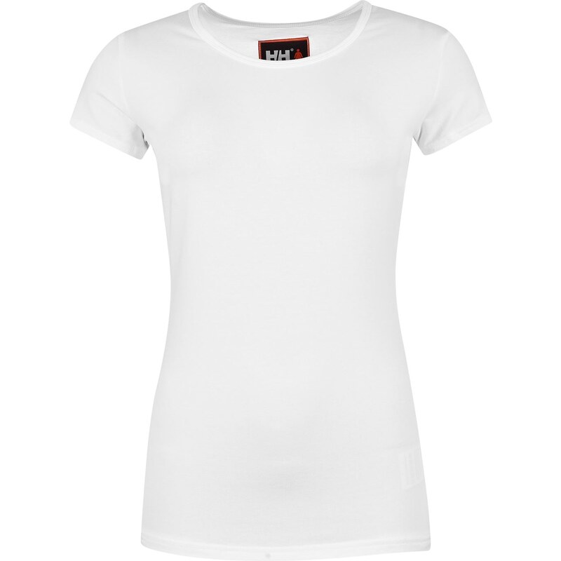 Triko Helly Hansen WorkWear T Shirt dámské White