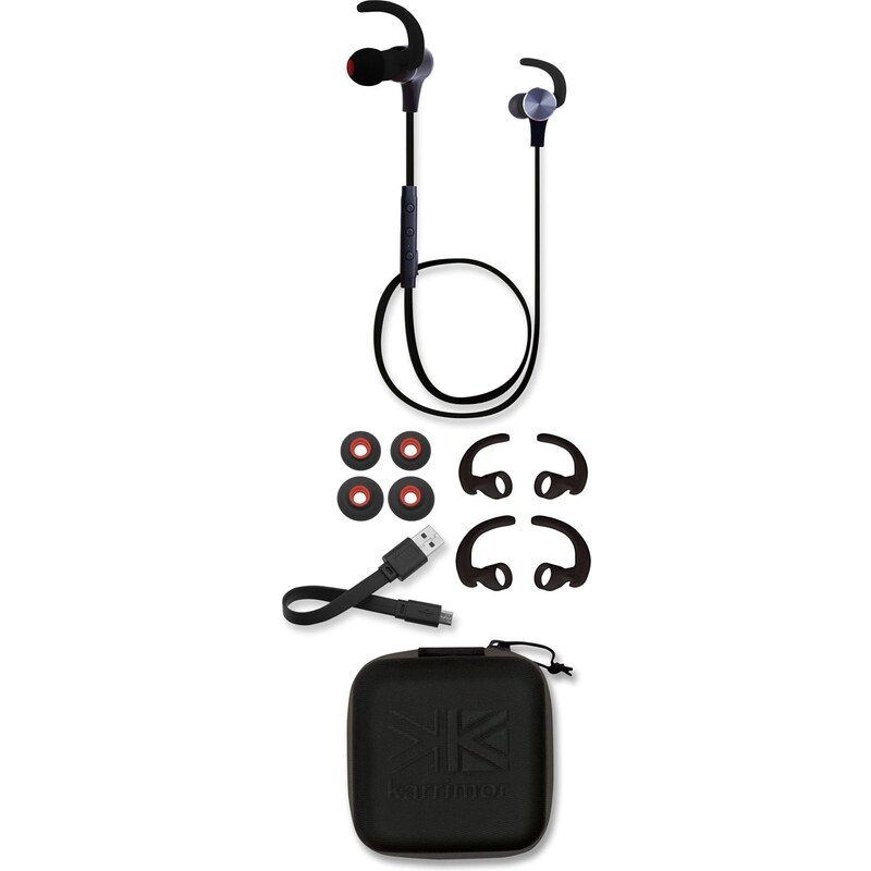 Sluchátka Karrimor Bluetooth Wireless Sport černá