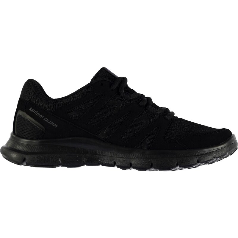 Karrimor Duma Ladies Running Shoes Black/Black